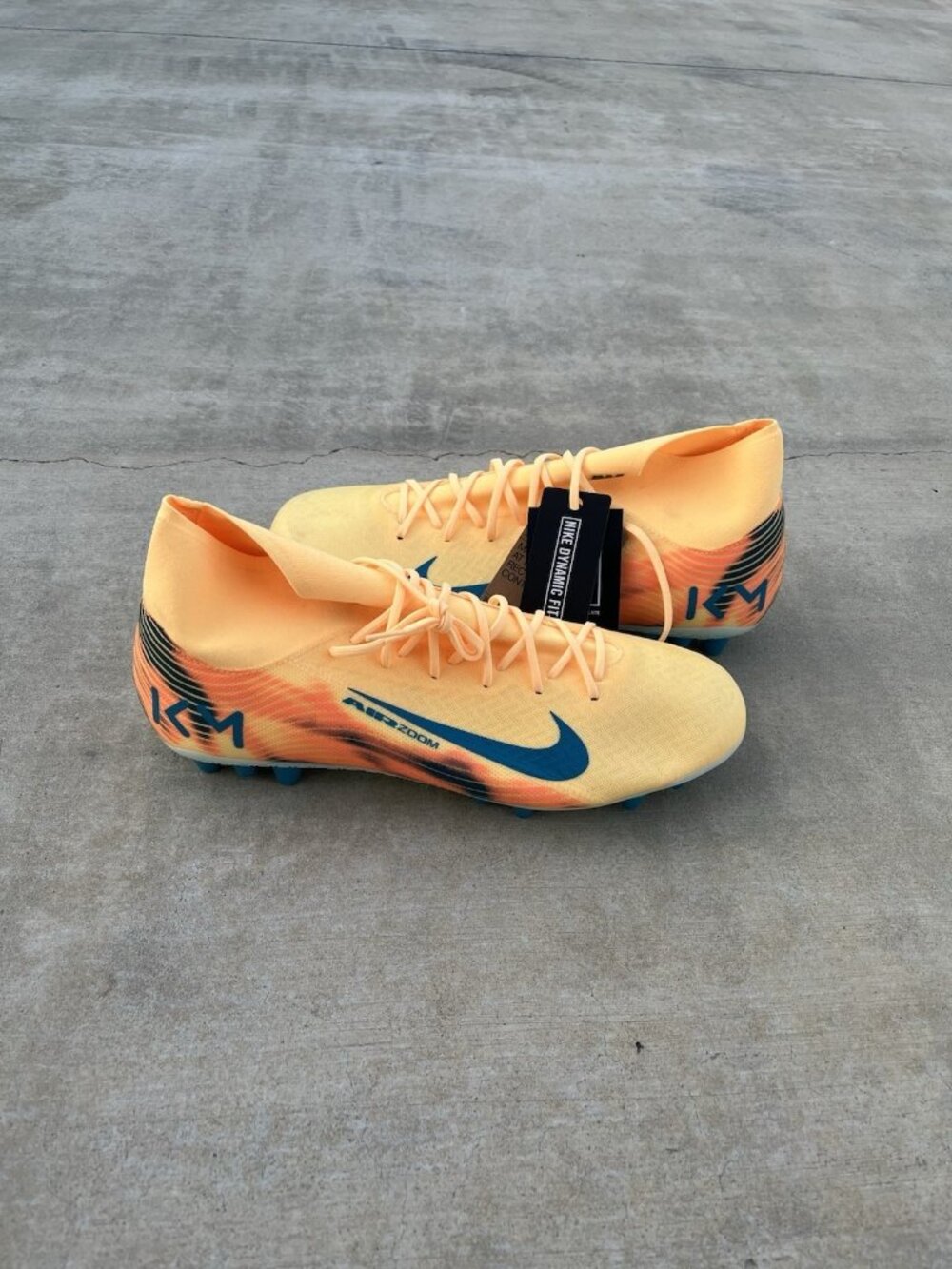 Kylian Mbappé x Nike Mercurial Superfly 10 Men's Size 13 FQ8335-801 NWOB